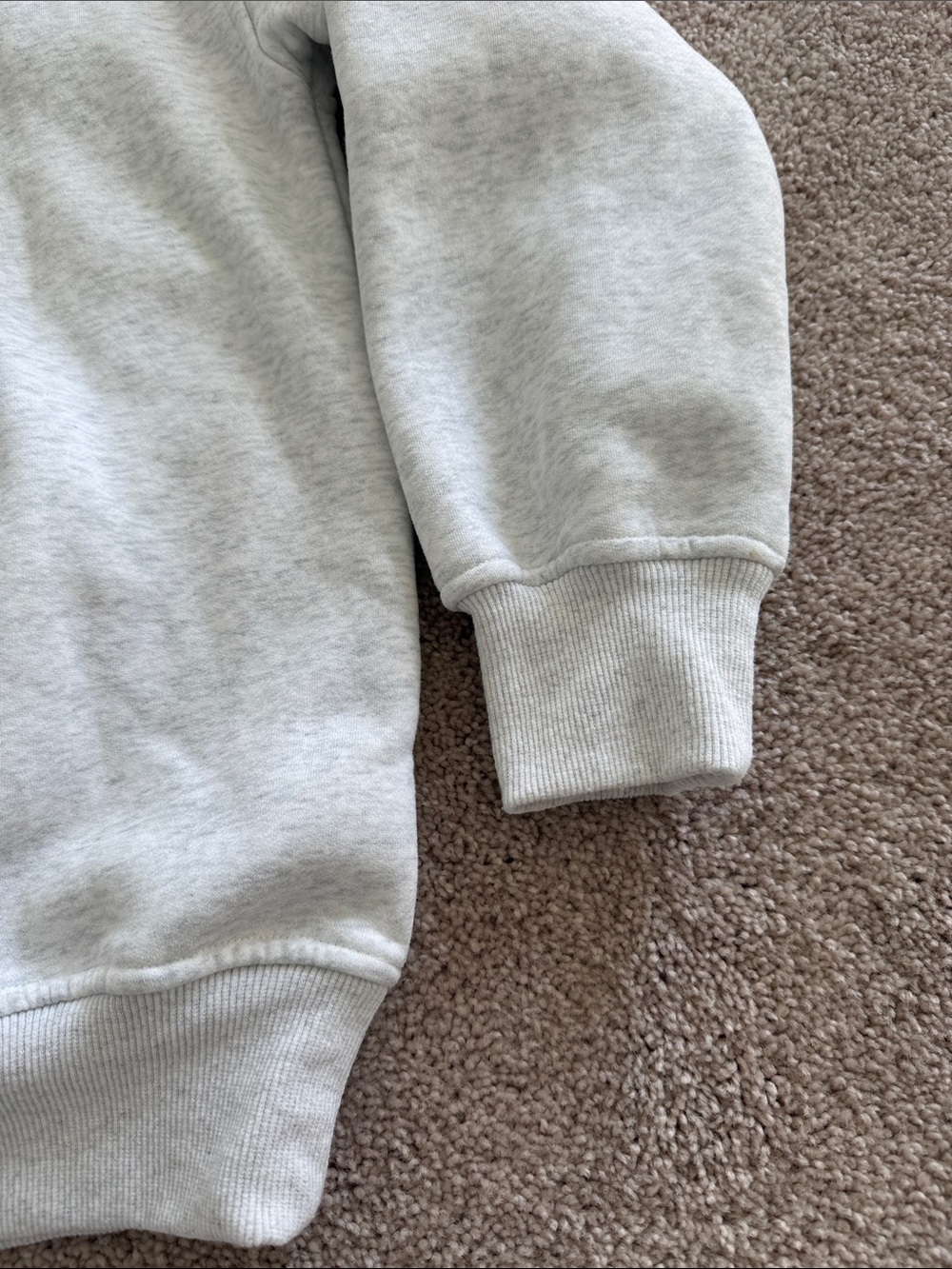 Sunkissed Crewneck Sweatshirt - Light Gray with Pink Lettering size medium - Picture 5 of 6